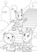 Backyardigans Onlayn Rəngləmə